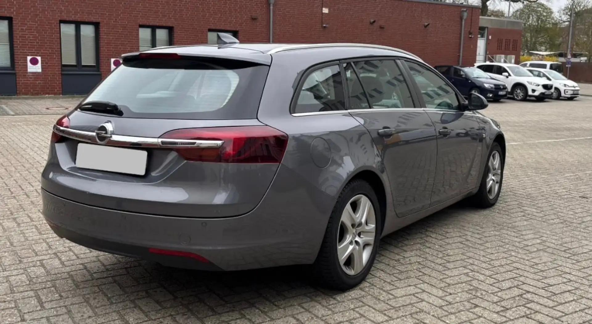 Opel Insignia Edition Gris - 2