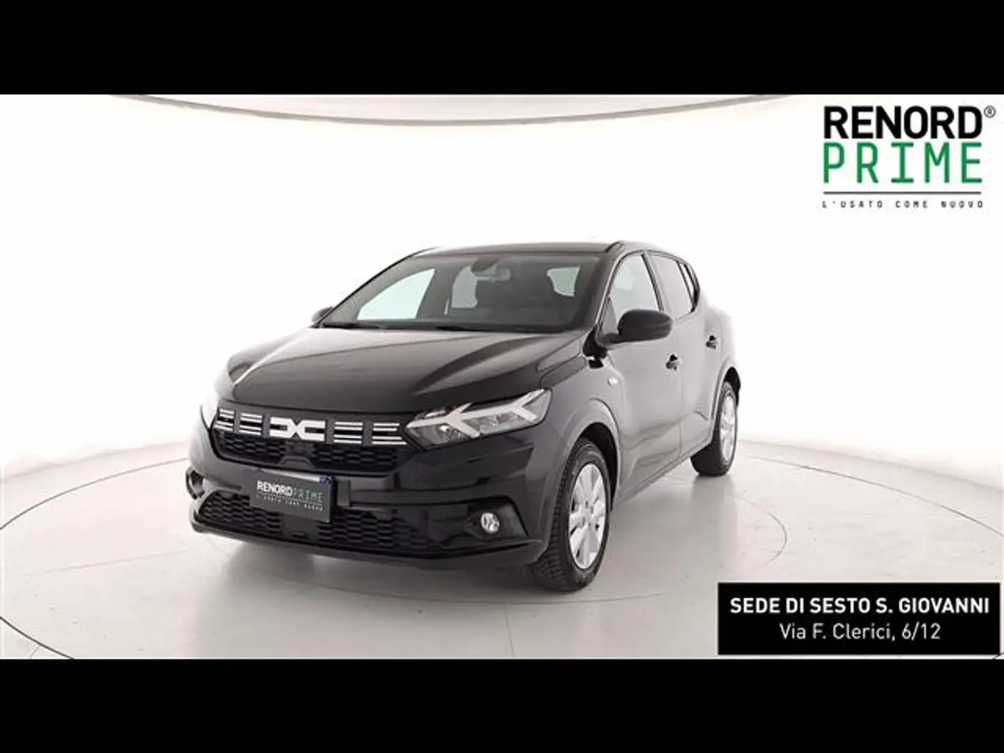 Dacia Sandero Streetway 1.0 tce Expression Eco-g 100cv 5 marce Schwarz - 1