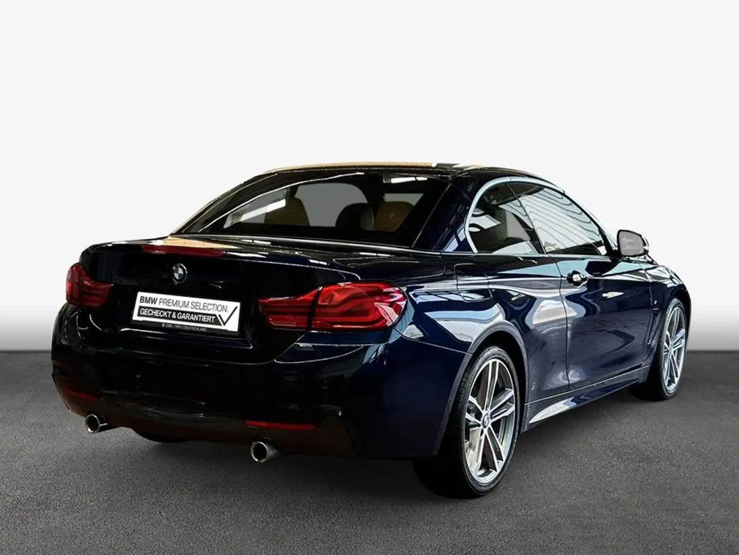 BMW 440 i Cabrio xDrive Aut. Sportpaket Head-Up Blau - 2