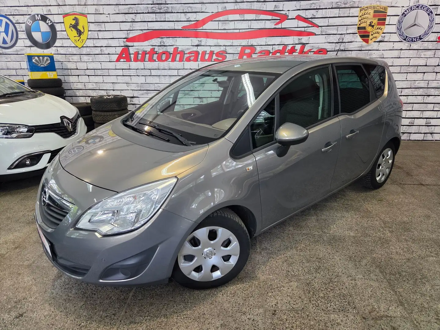 Opel Meriva 1.4 Selection *Tüv & Service NEU* Gris - 1