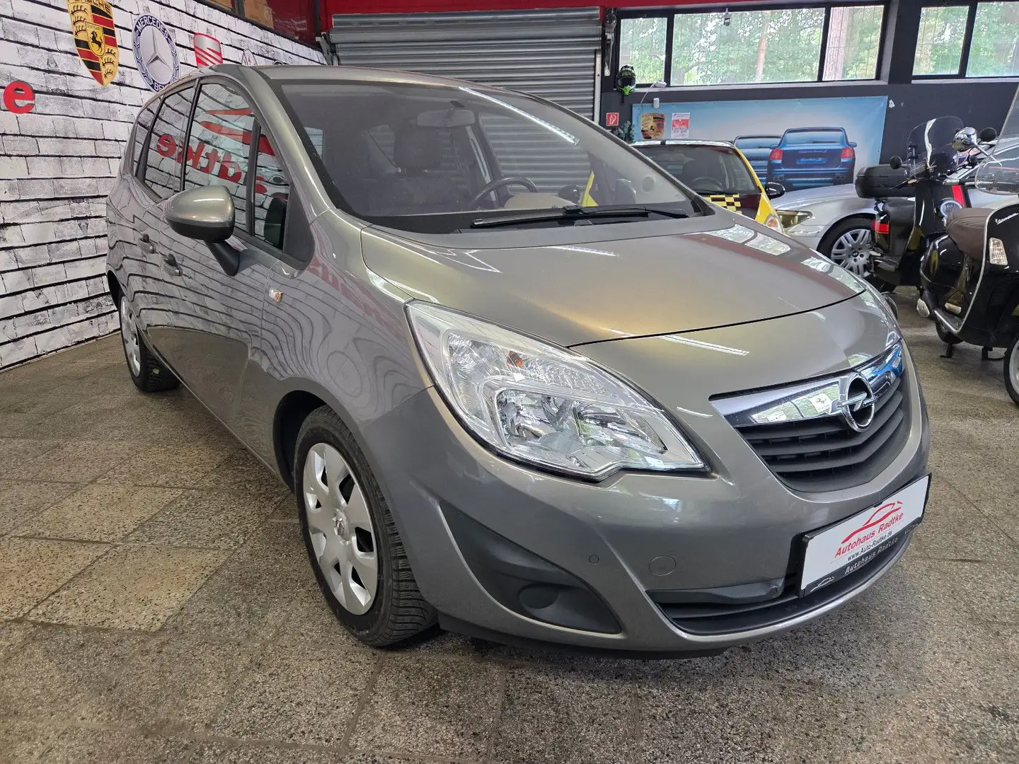 Opel Meriva 1.4 Selection *Tüv & Service NEU* Gris - 2