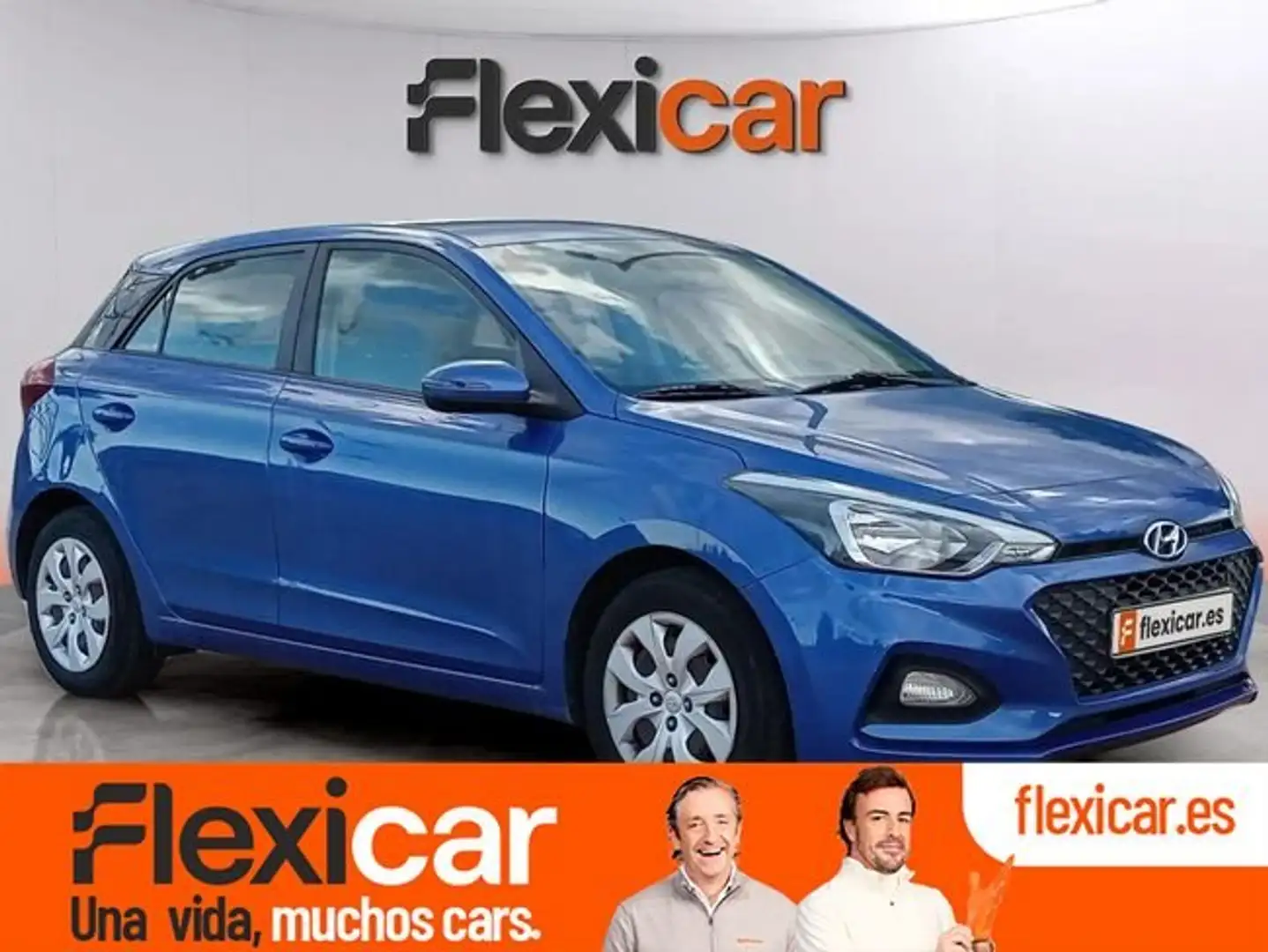 Hyundai i20 1.2+MPI+55kW+%2875CV%29+Essence+LE Blau - 1
