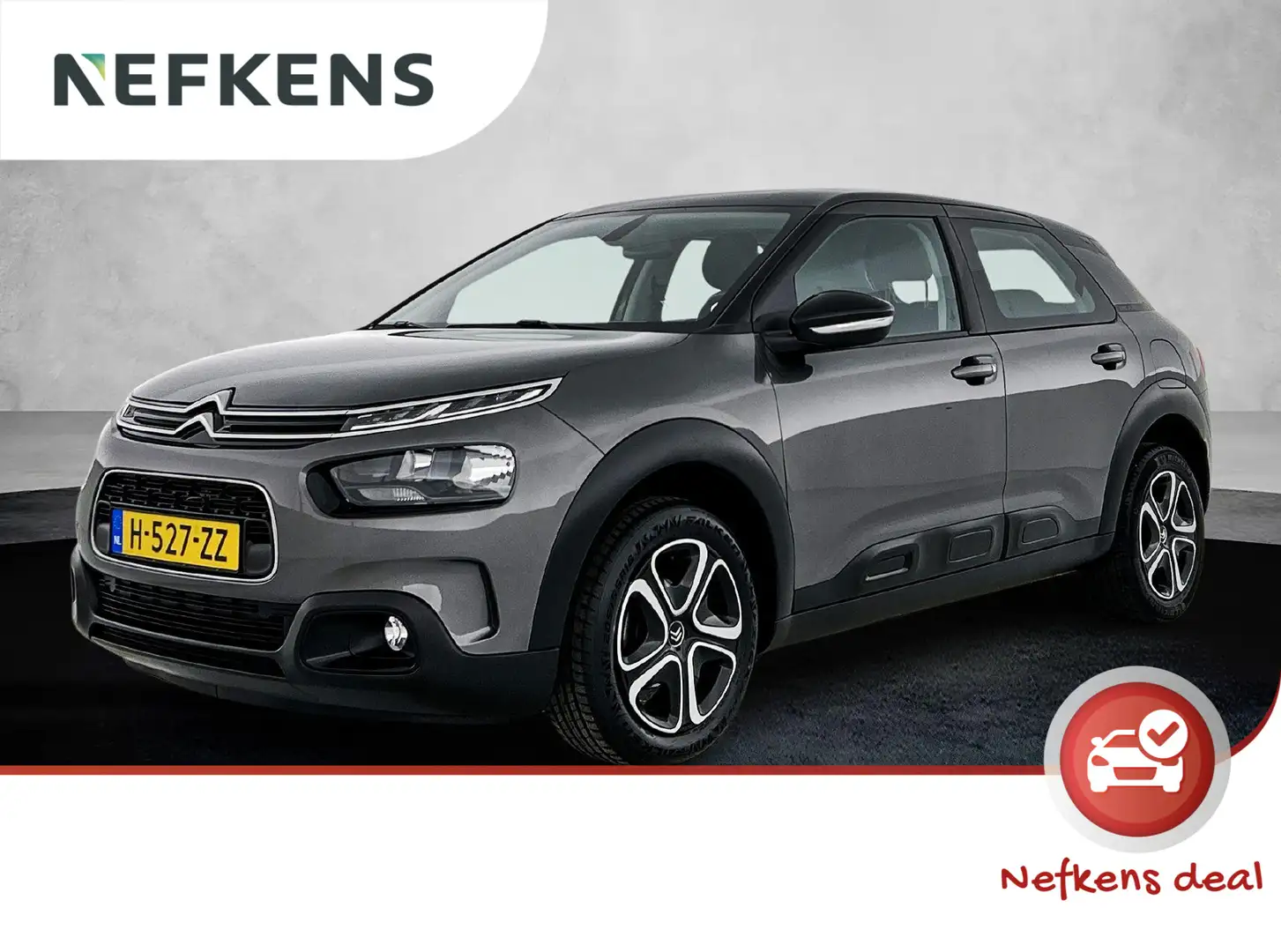 Citroen C4 Cactus 1.2 110 pk Feel | Climate Control | Apple Carplay/ Šedá - 1