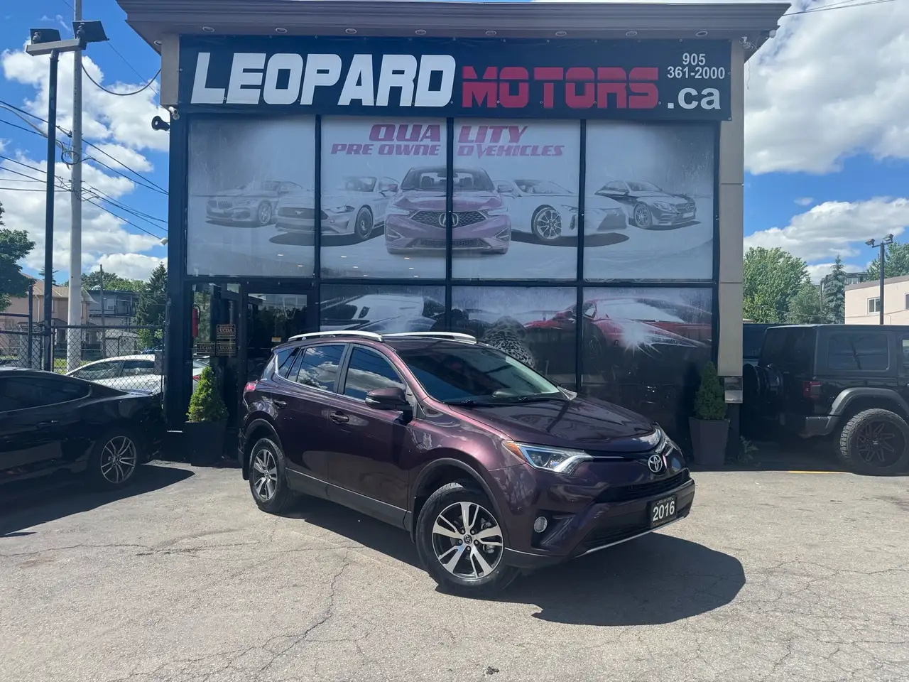 2016 Toyota RAV 4