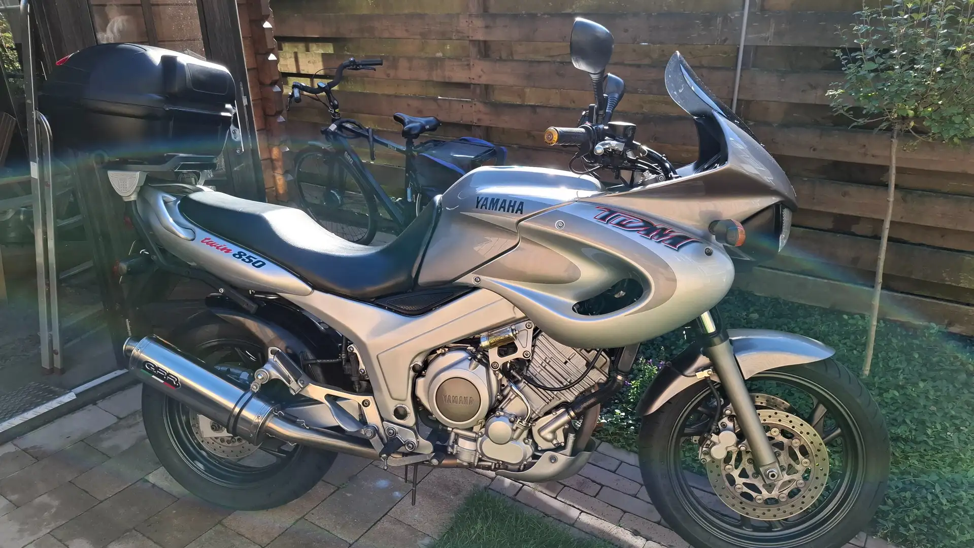 Yamaha TDM 850 4tx Zilver - 1