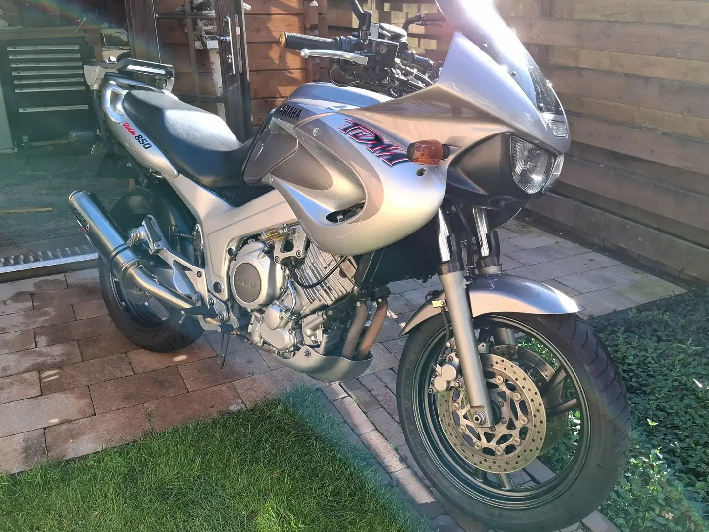 Yamaha TDM 850 4tx Zilver - 2