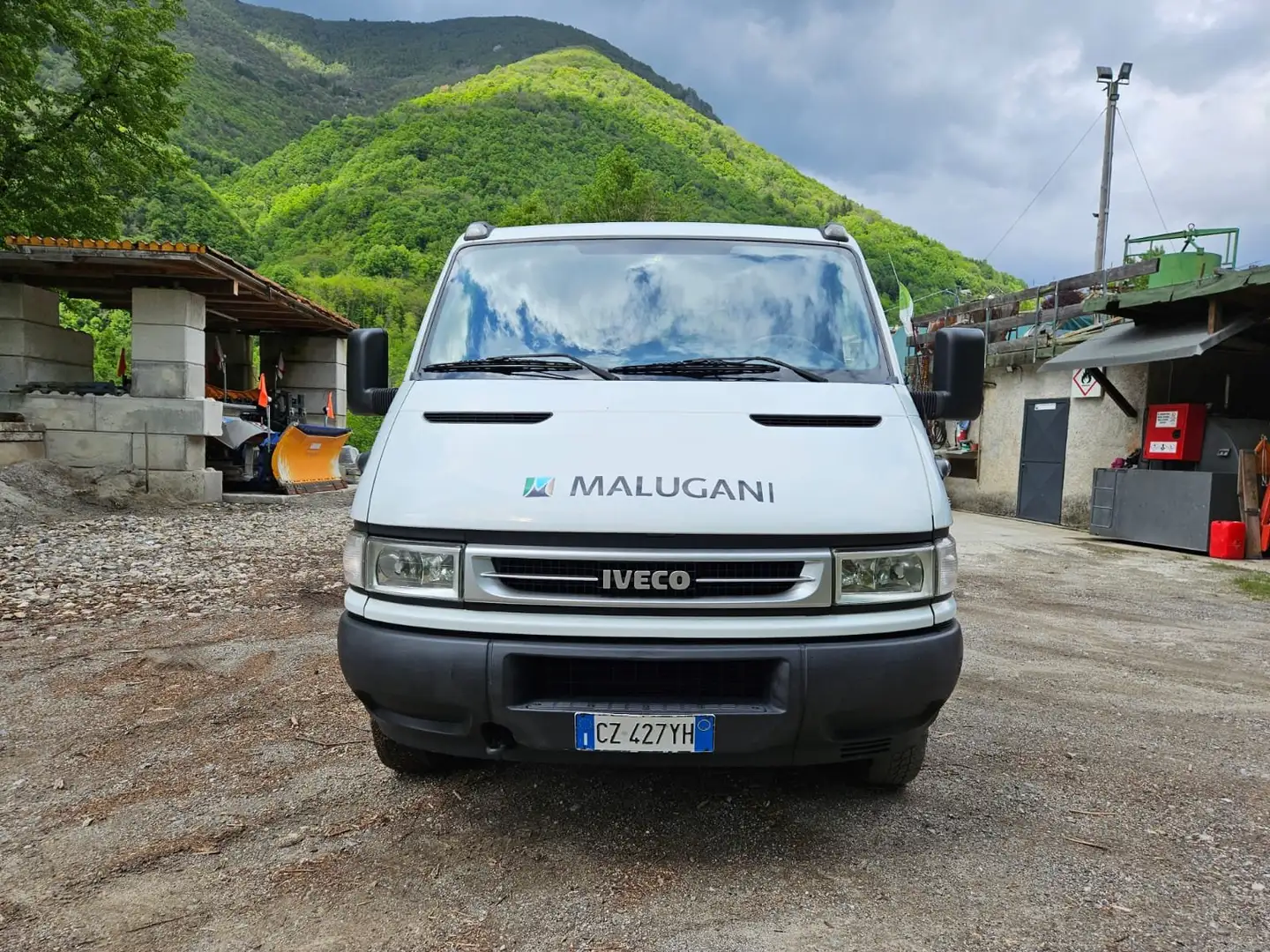 Iveco Daily 35 C14 HPI Bianco - 1