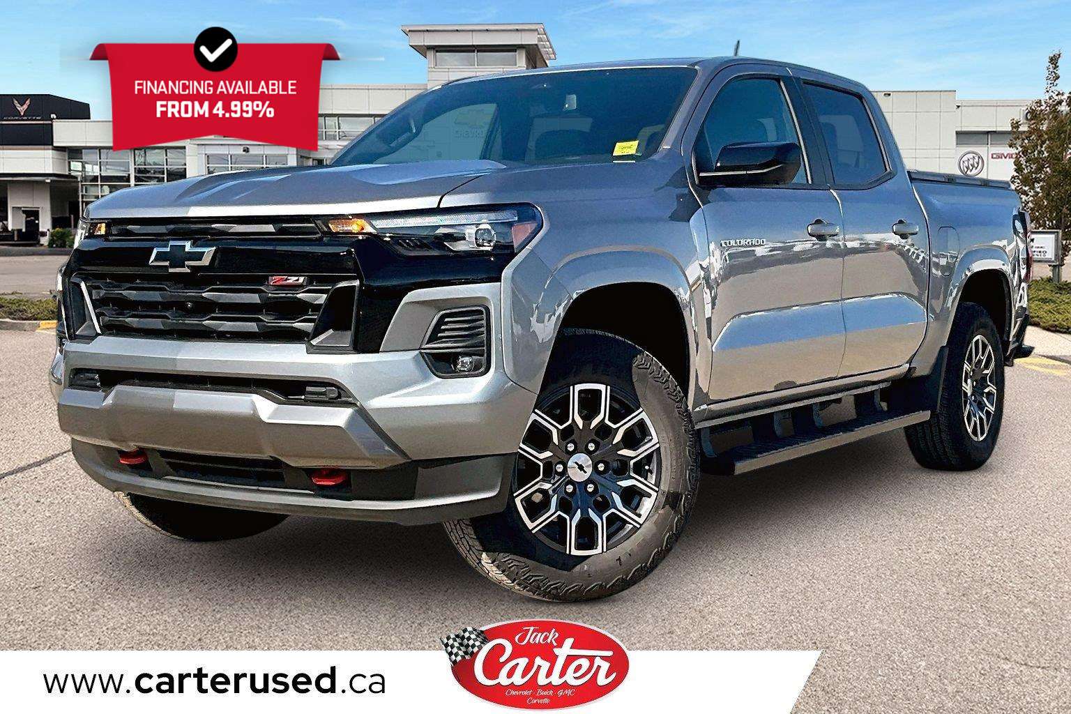 2026 Chevrolet Colorado Z71 2.7L-Z71 CREW- ACCIDENT FREE- CERTIFIED PRE-OW