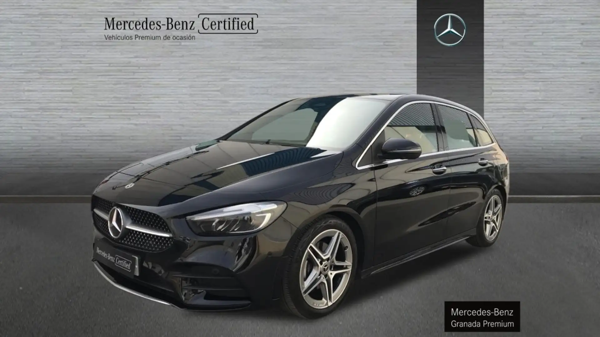 Mercedes-Benz B 200 -CLASS D Černá - 1