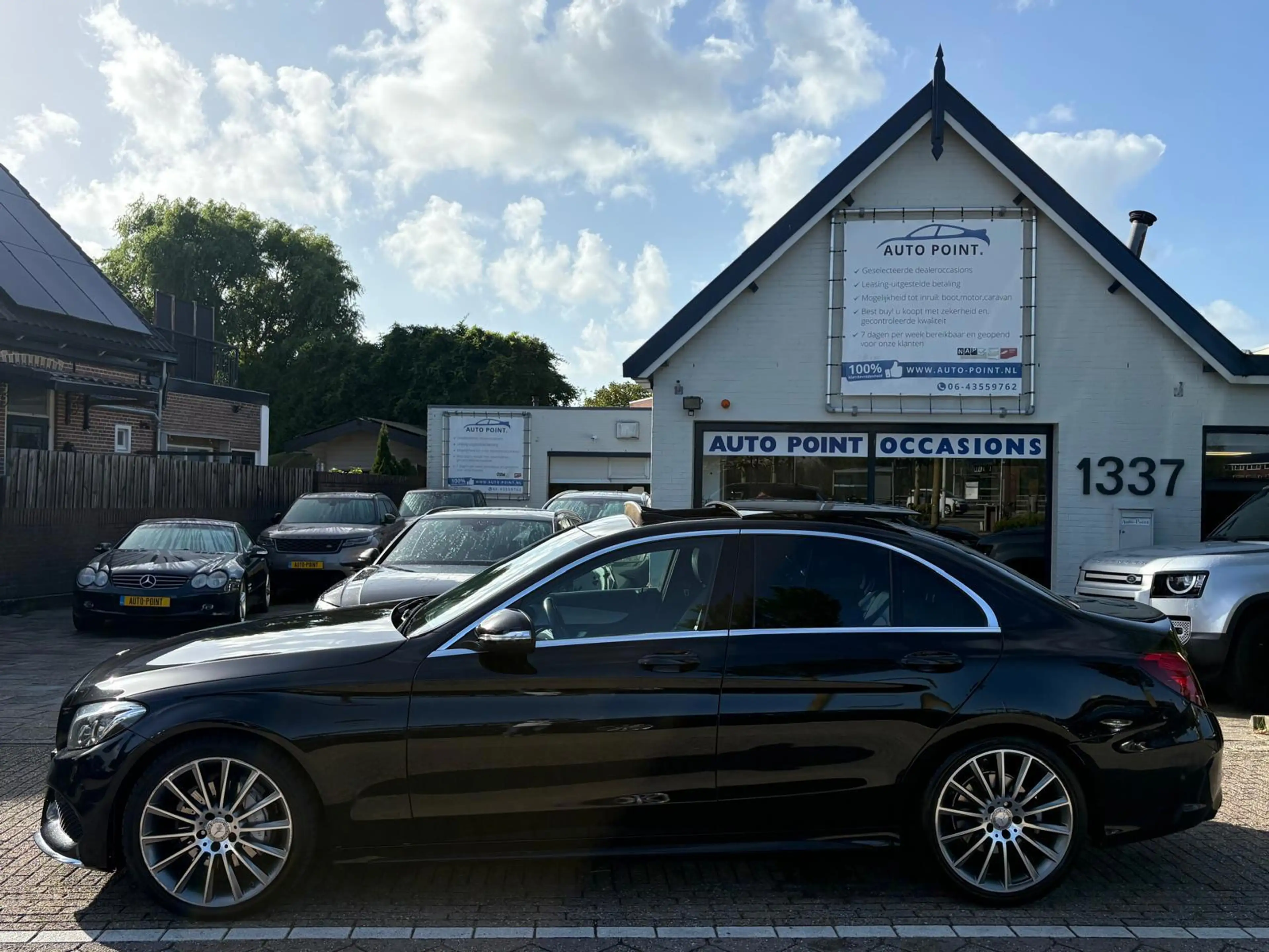 Mercedes-Benz C 180 C43 AMG-PAKKET/PANO/LEDER/19INCH/SPORTSEATS — photo 7