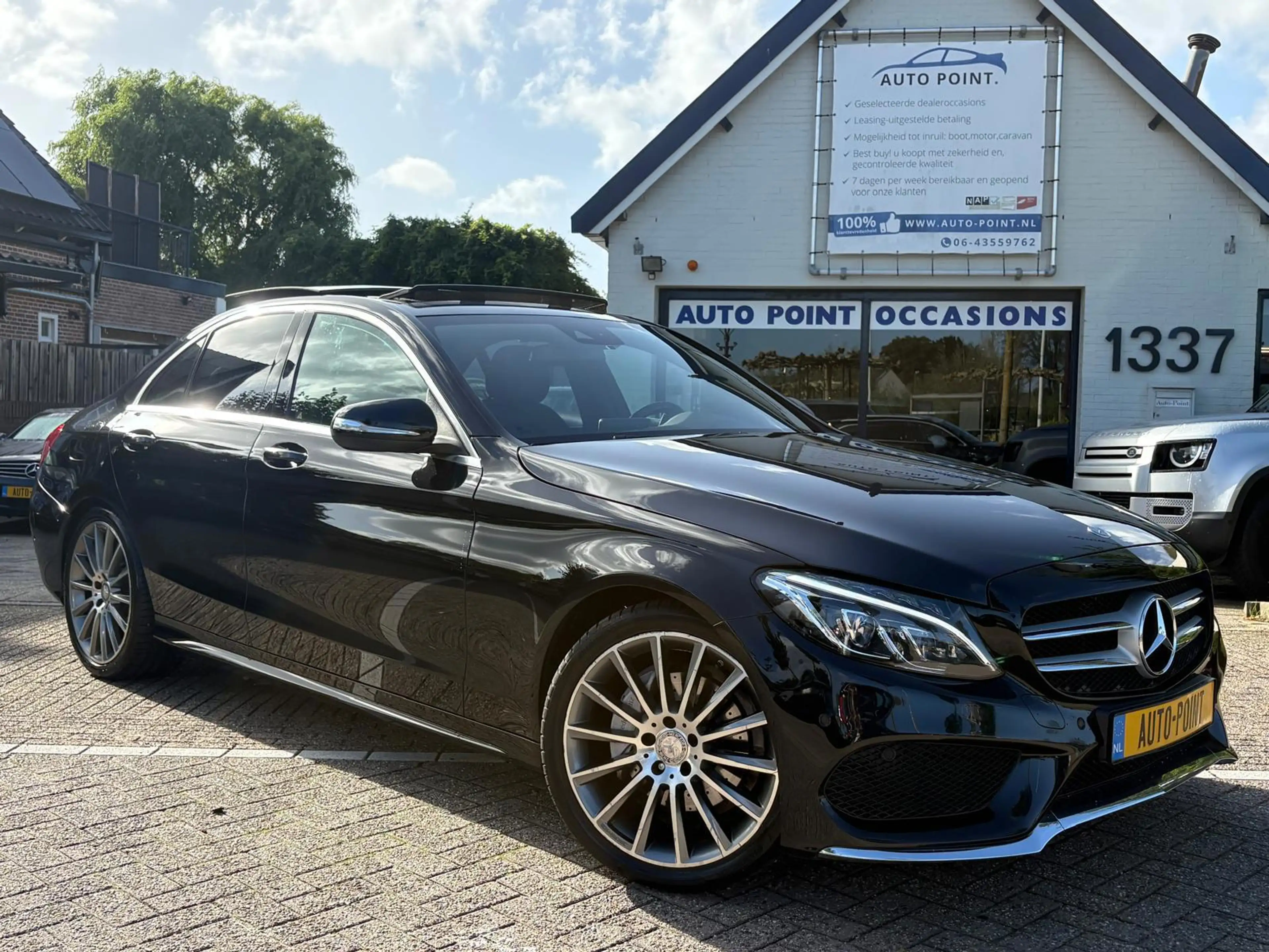 Mercedes-Benz C 180 C43 AMG-PAKKET/PANO/LEDER/19INCH/SPORTSEATS — photo 3