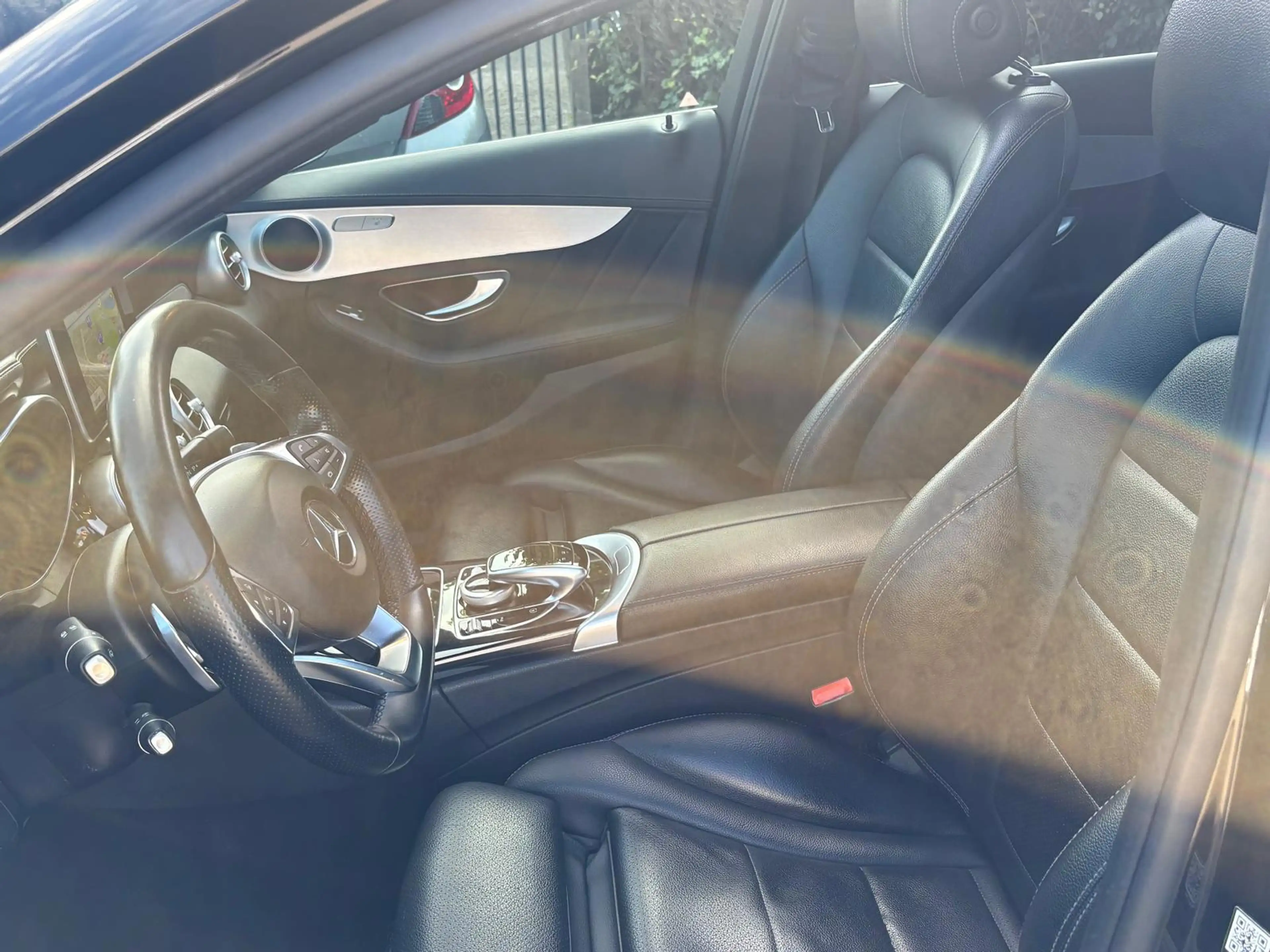 Mercedes-Benz C 180 C43 AMG-PAKKET/PANO/LEDER/19INCH/SPORTSEATS — photo 9