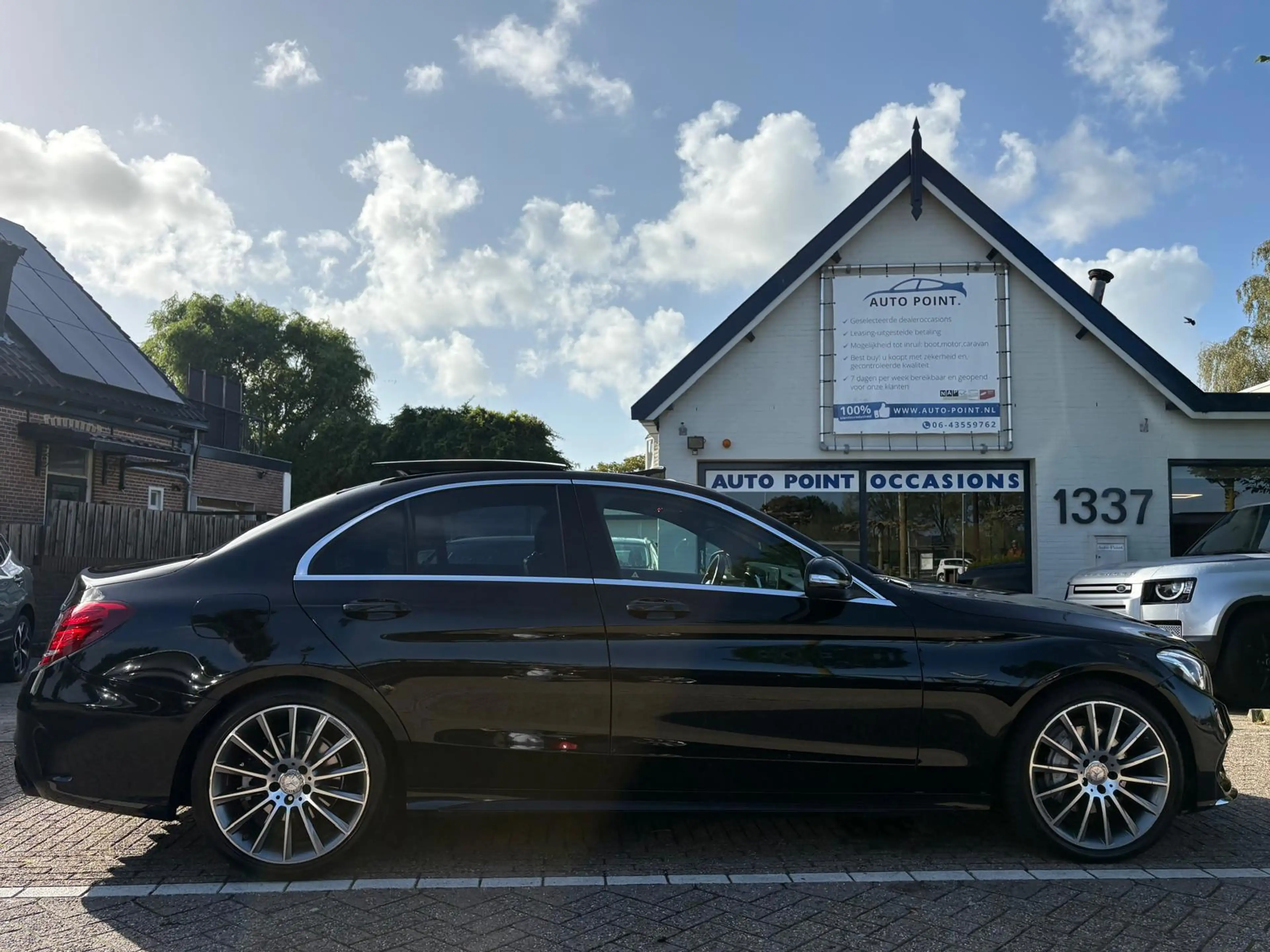 Mercedes-Benz C 180 C43 AMG-PAKKET/PANO/LEDER/19INCH/SPORTSEATS — photo 6