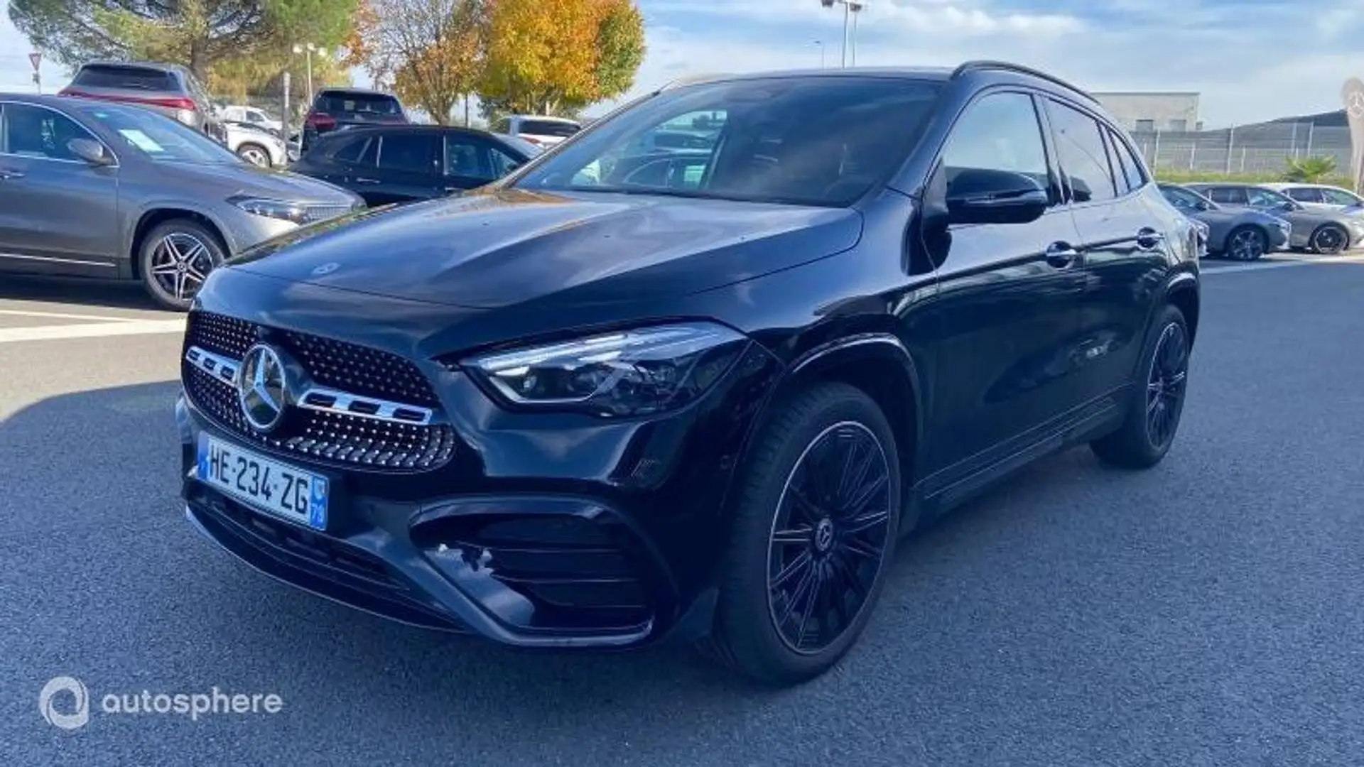 Mercedes-Benz GLA 200 200 d 150ch AMG Line 8G-DCT - 1