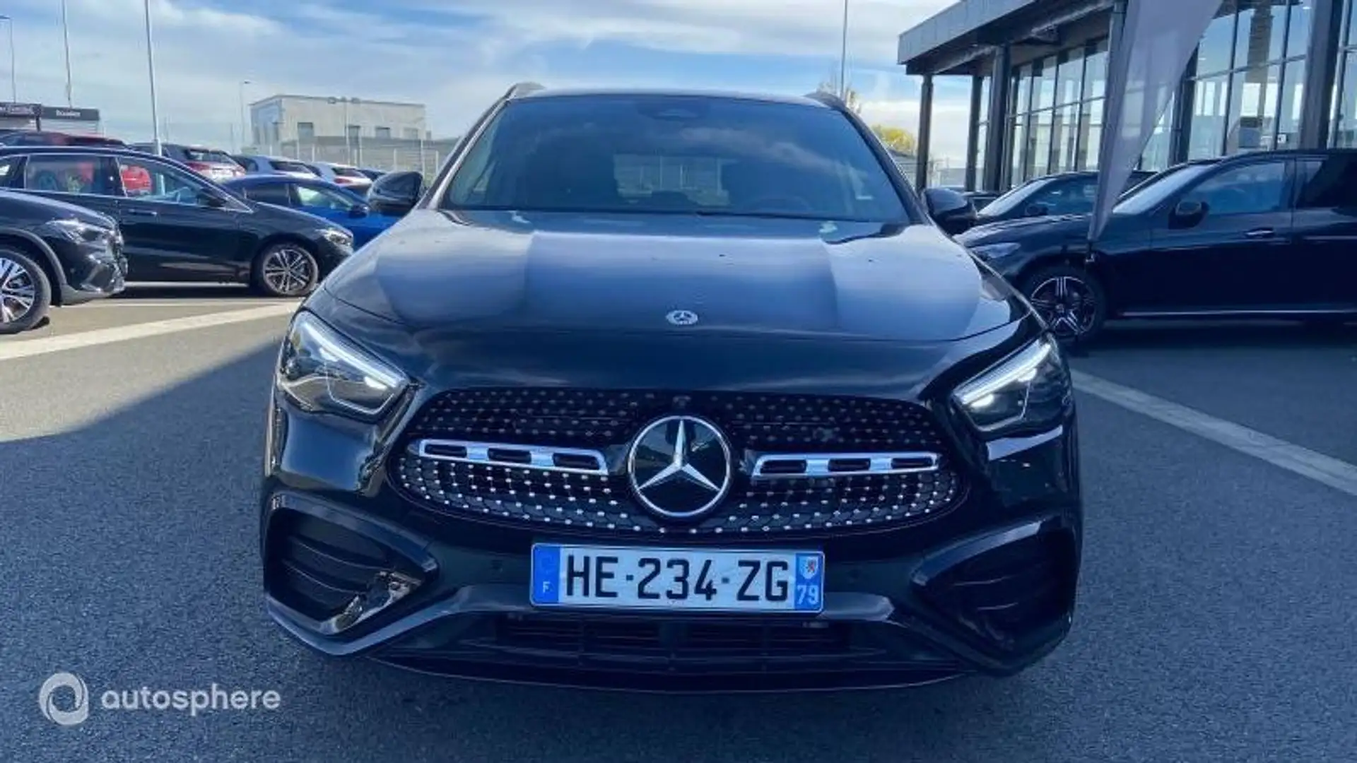 Mercedes-Benz GLA 200 200 d 150ch AMG Line 8G-DCT - 2