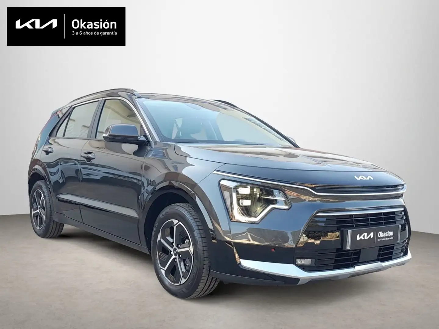 Kia Niro 1.6 GDi HEV 95kW (129CV) Drive Gris - 1