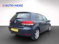 Volkswagen Golf VI Comfortline Lim AHK Klimaauto PDC Navi Bleu - thumbnail 8