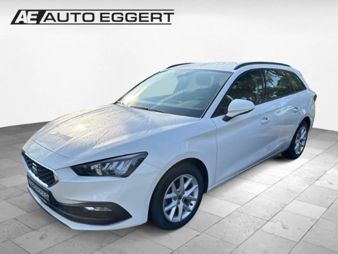 SEAT Leon Sportstourer Style Digitales Cockpit LED Sperrdiff Blanc - 1