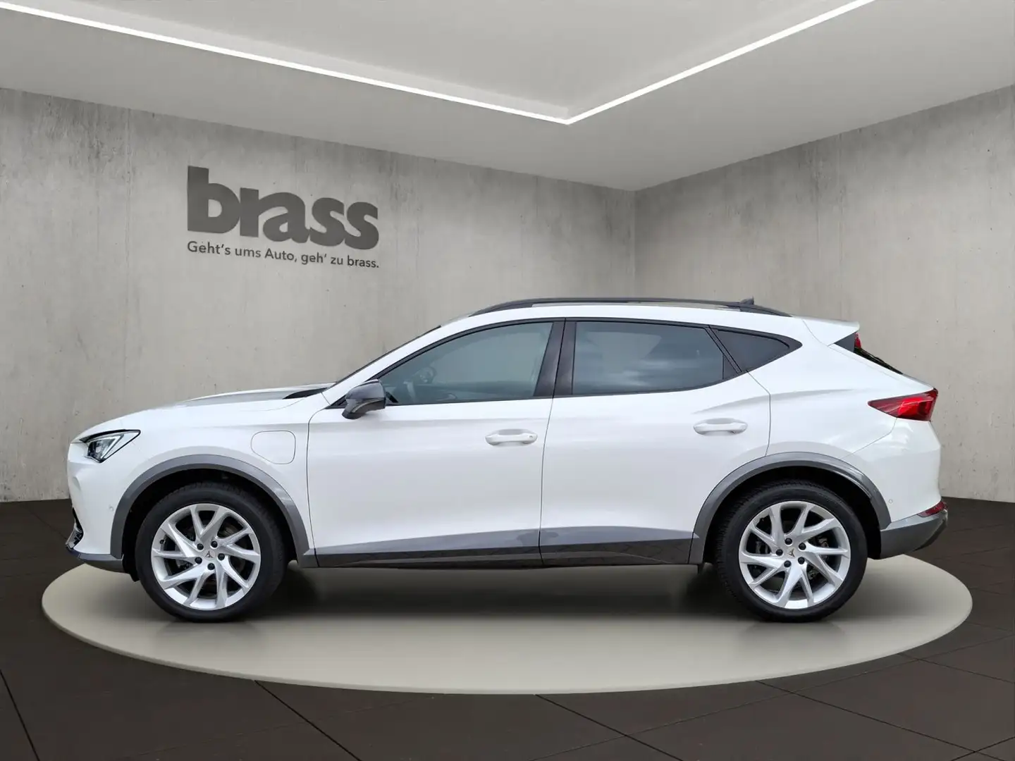 CUPRA Formentor 1.4 e-HYBRID OPF Basis Weiß - 2