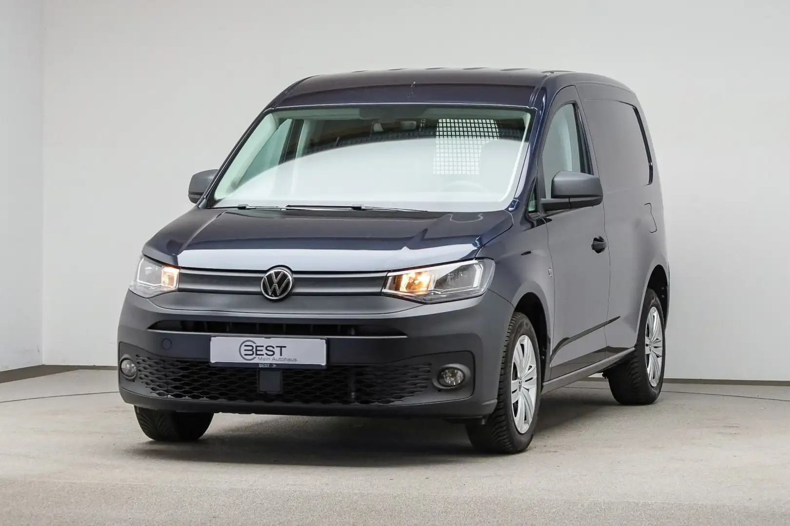 Volkswagen Caddy 2.0 TDI KLIMA*DAB+*SZHZG*GRA*GJR* Modrá - 2