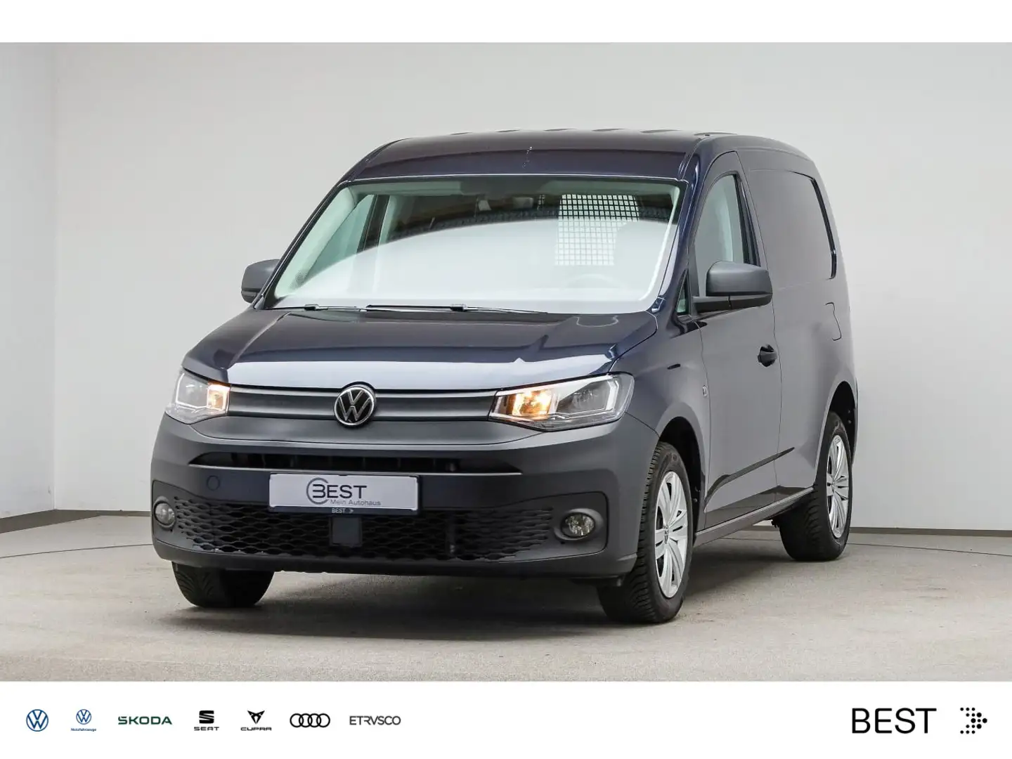 Volkswagen Caddy 2.0 TDI KLIMA*DAB+*SZHZG*GRA*GJR* Modrá - 1