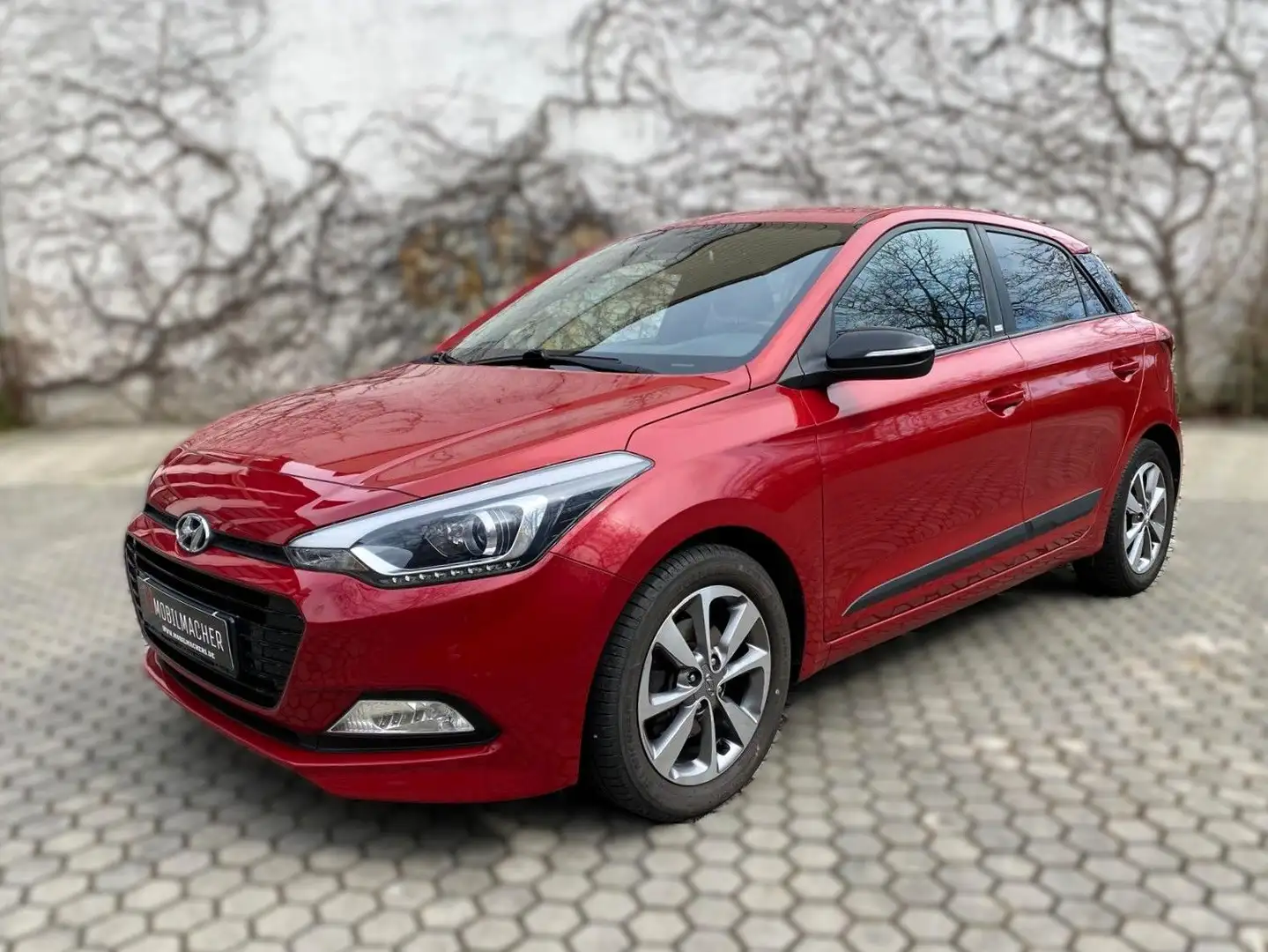 Hyundai i20 1.0 T-GDI 88kW Navi*Kamera*LED*SHZ*Lenkradh. Rojo - 2