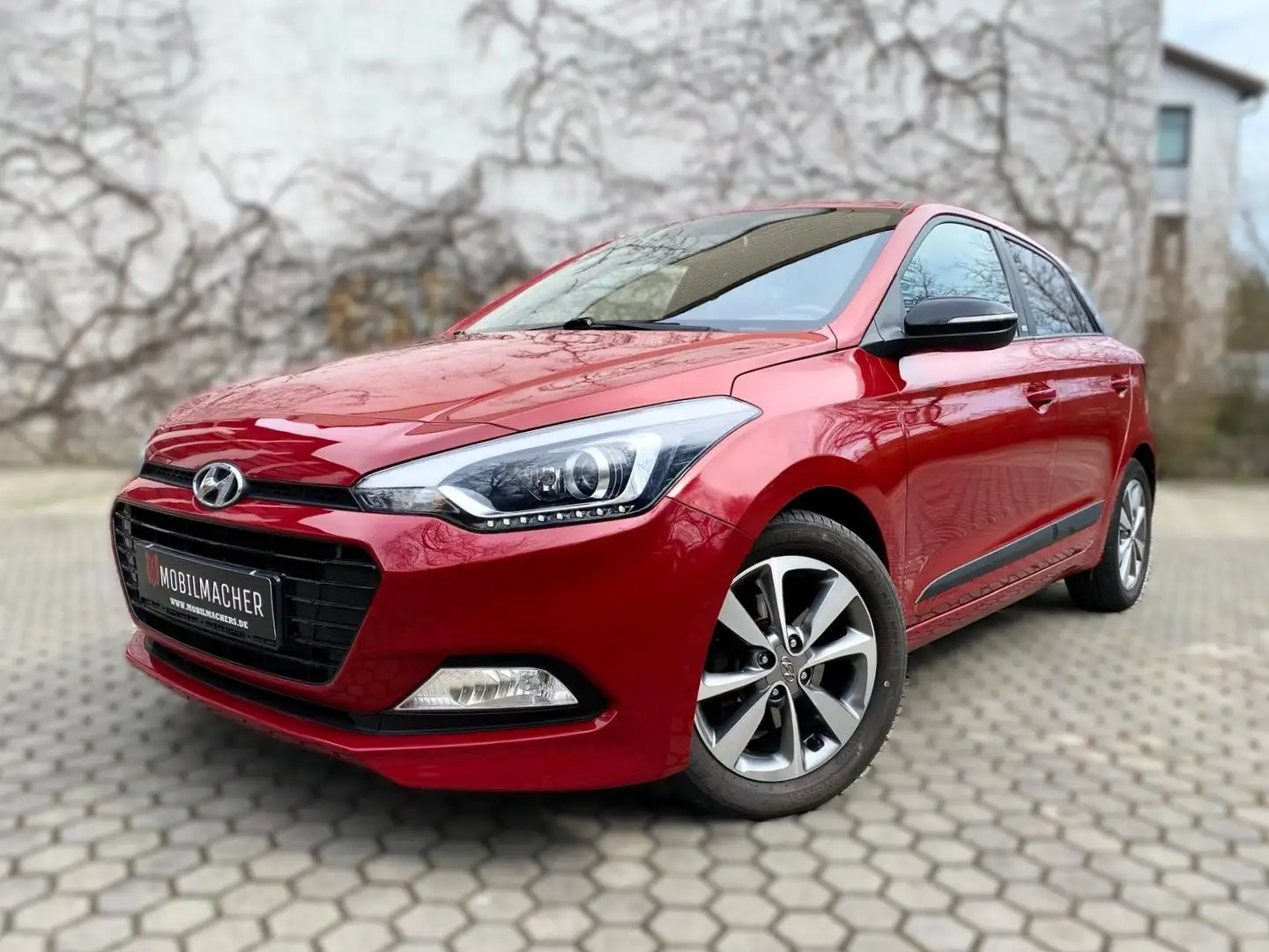 Hyundai i20 1.0 T-GDI 88kW Navi*Kamera*LED*SHZ*Lenkradh. Rojo - 1