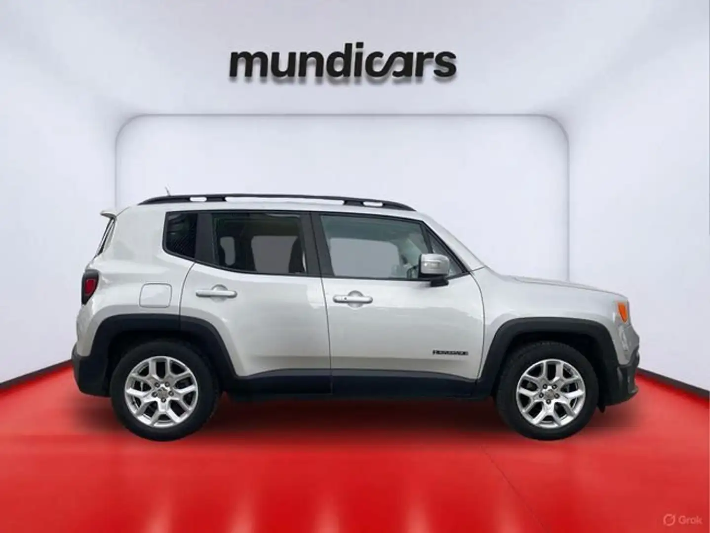 Jeep Renegade 1.6 Mjet Longitude 4x2 E6 Plateado - 2