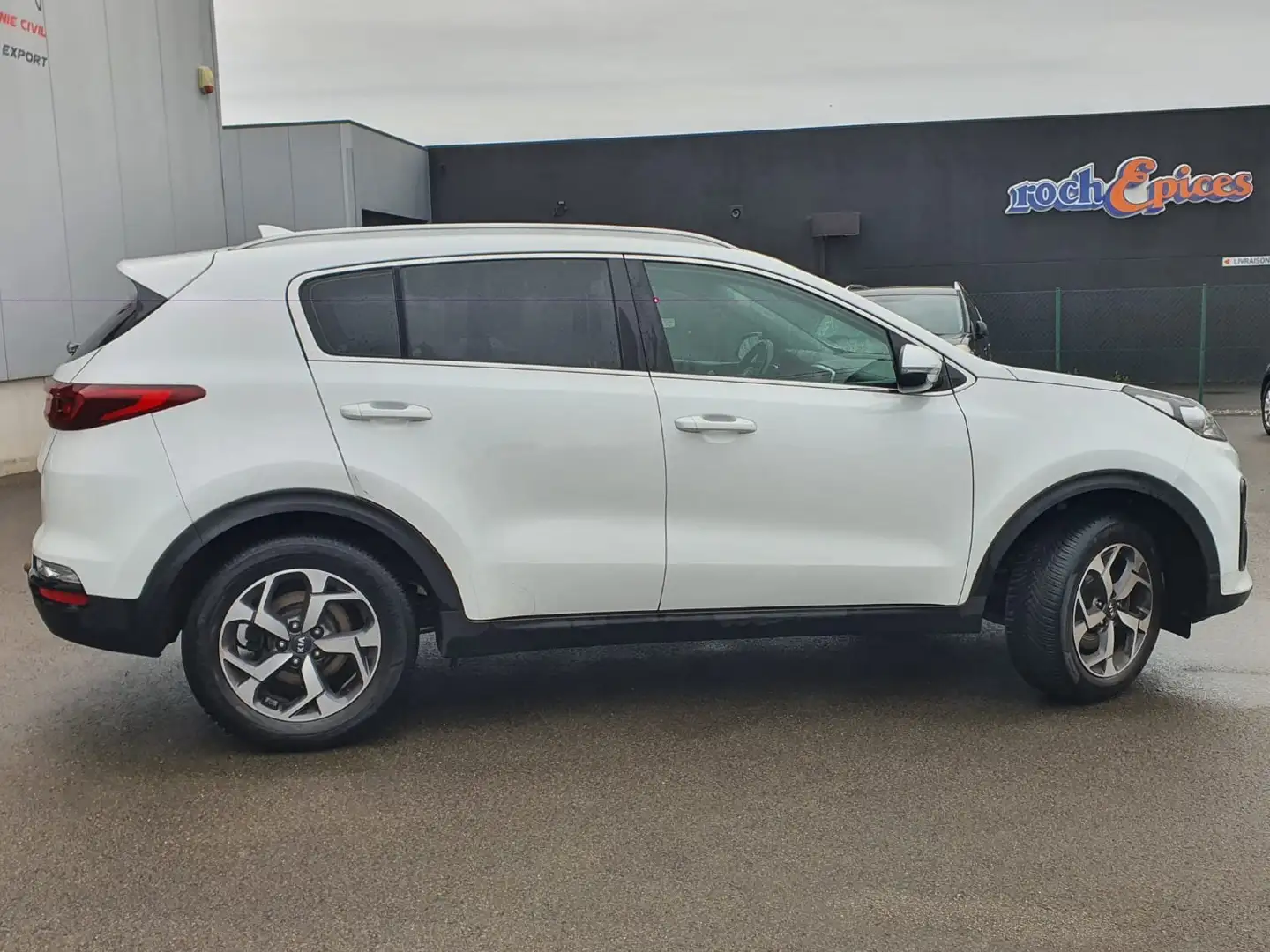 Kia Sportage Sportage 1.7 CRDi °EURO6D°GPS°CAMERA Blanc - 2