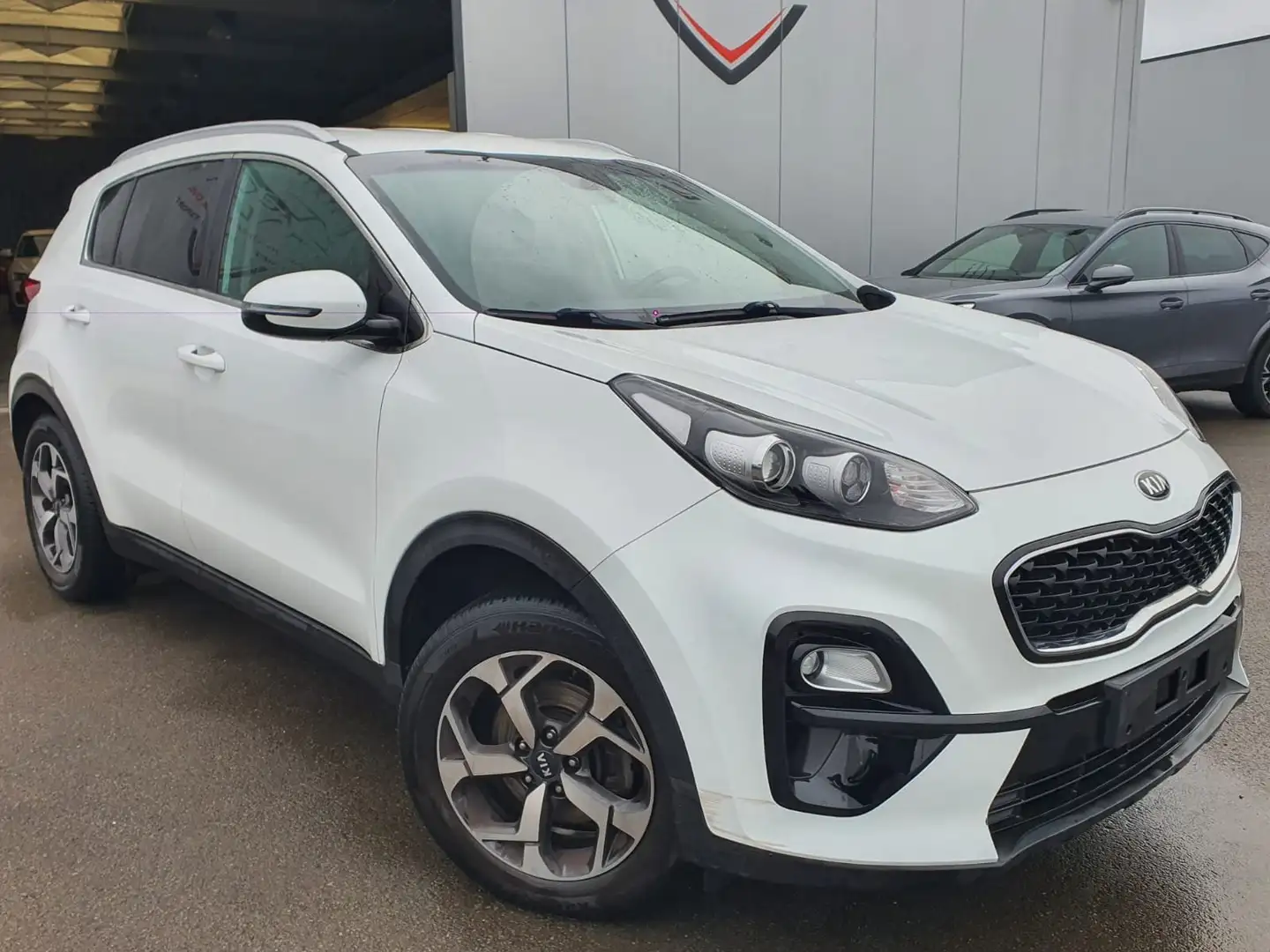 Kia Sportage Sportage 1.7 CRDi °EURO6D°GPS°CAMERA Blanc - 1