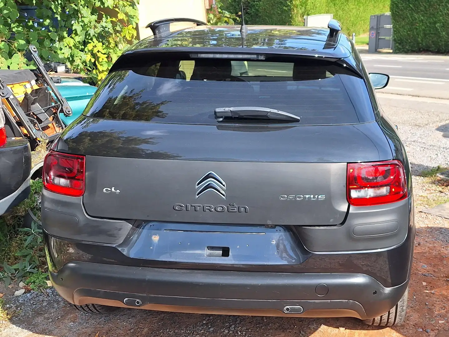 Citroen C4 Cactus C4 Cactus 1.2 Zwart - 2