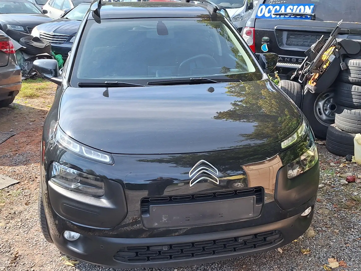 Citroen C4 Cactus C4 Cactus 1.2 Zwart - 1