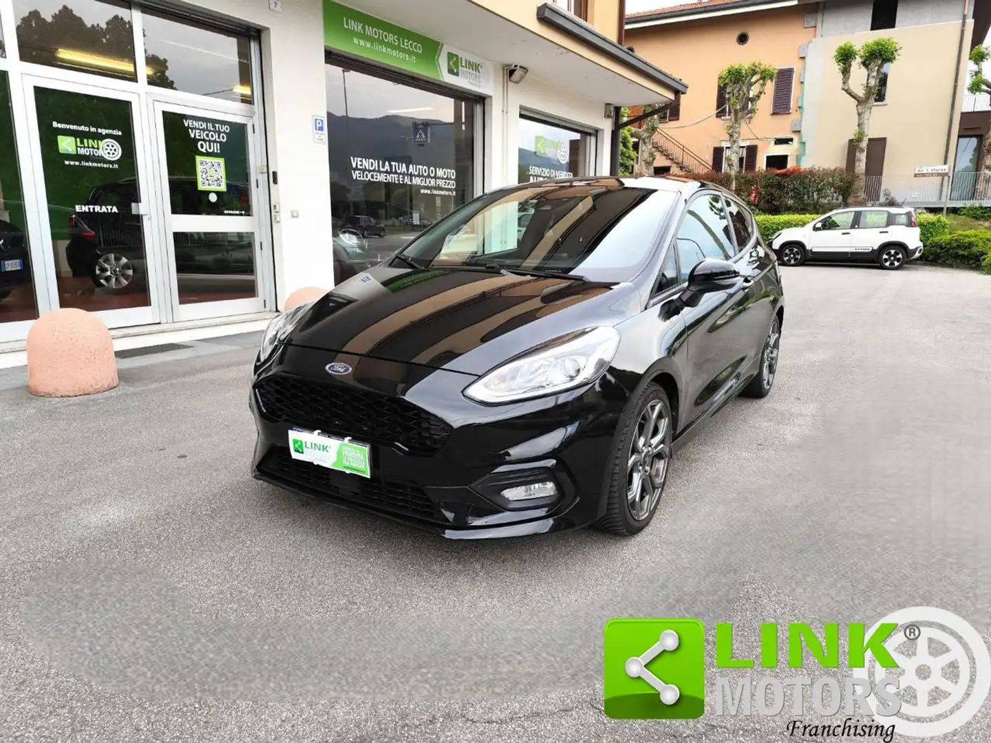 Ford Fiesta 1.5 TDCi 3 porte ST-Line GARANZIA INCLUSA Fekete - 1