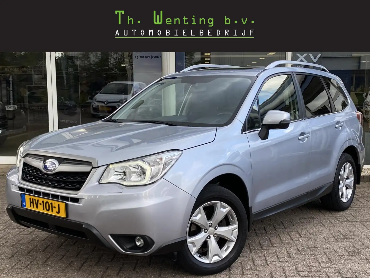 Subaru Forester 2.0 Premium | Stoelverwarming voor | Schuif/kantel Grijs - 1