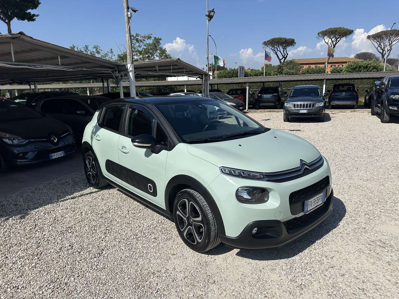 Citroen C3 C3 III 2017 1.6 bluehdi Shine s