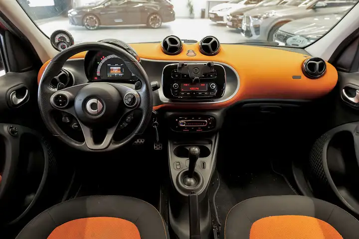 smart Forfour Passion 2017, foto 6