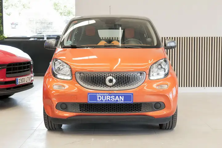 smart Forfour Passion 2017, foto 2