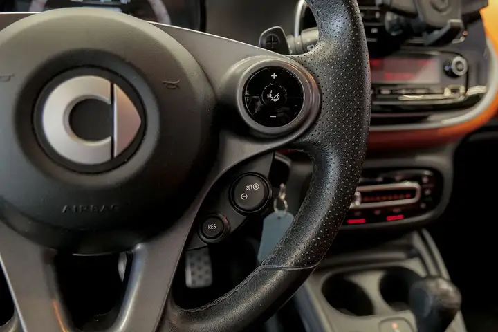 smart Forfour Passion 2017, foto 22