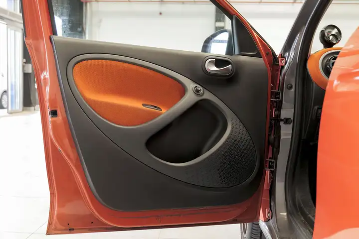 smart Forfour Passion 2017, foto 34