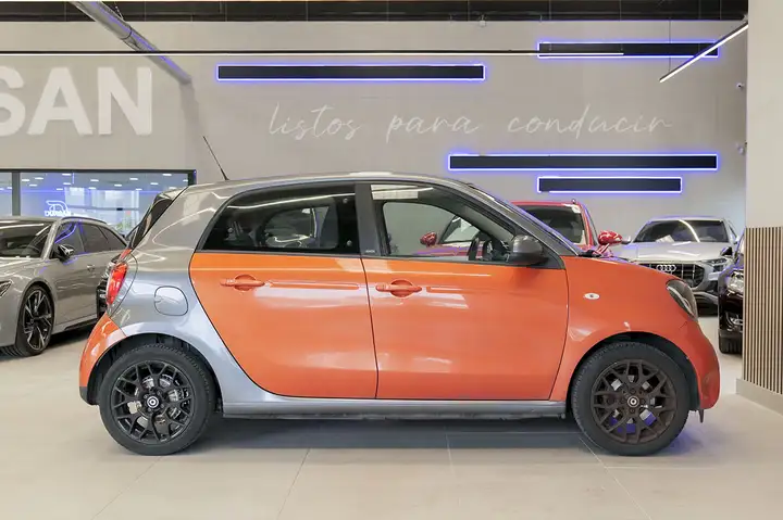 smart Forfour Passion 2017, foto 16