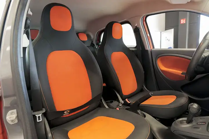 smart Forfour Passion 2017, foto 20