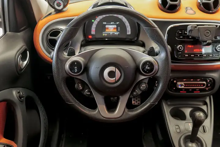 smart Forfour Passion 2017, foto 23