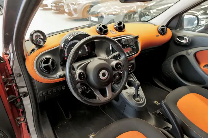 smart Forfour Passion 2017, foto 4
