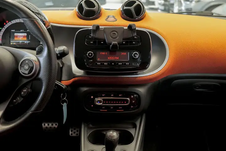 smart Forfour Passion 2017, foto 31