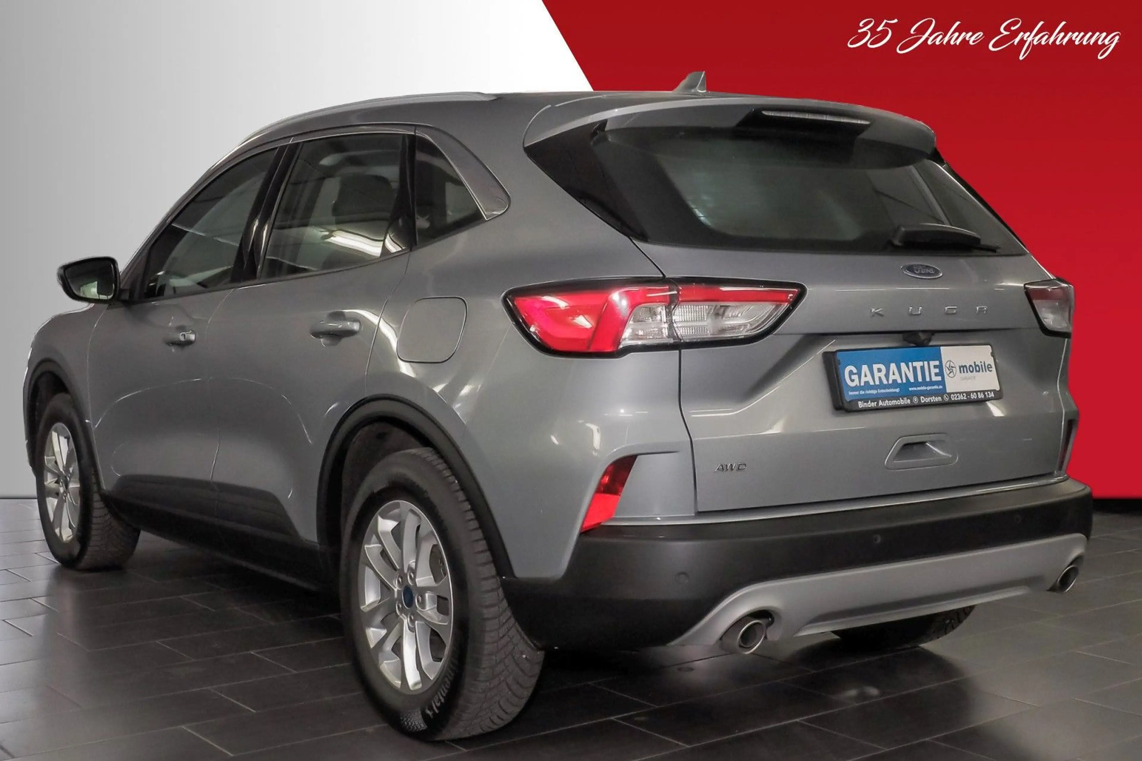 Ford Kuga Titanium 4x4*SORGLOS-PAKET*GARANTIE*TOP* — photo 4