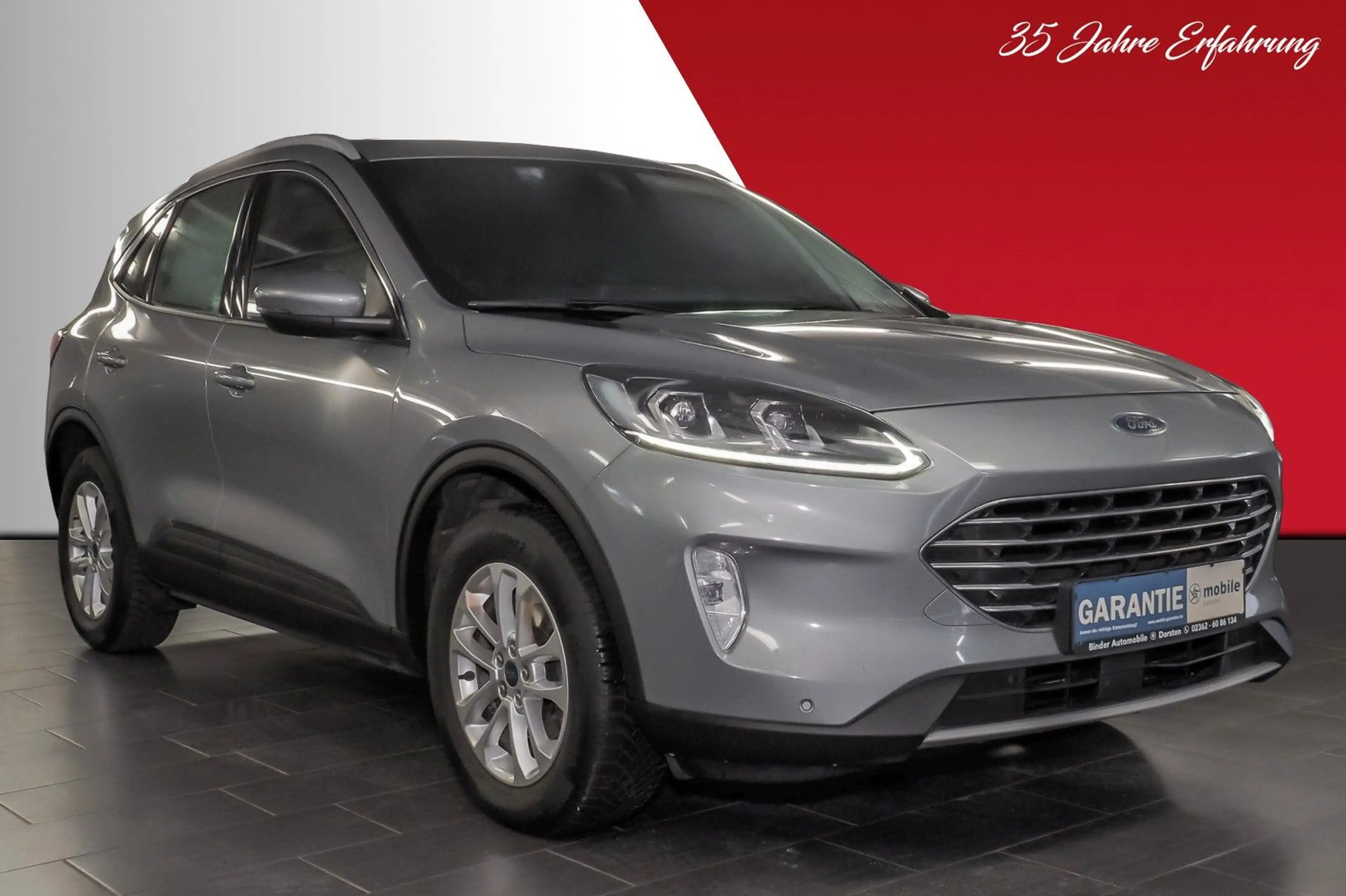 Ford Kuga Titanium 4x4*SORGLOS-PAKET*GARANTIE*TOP* — photo 3