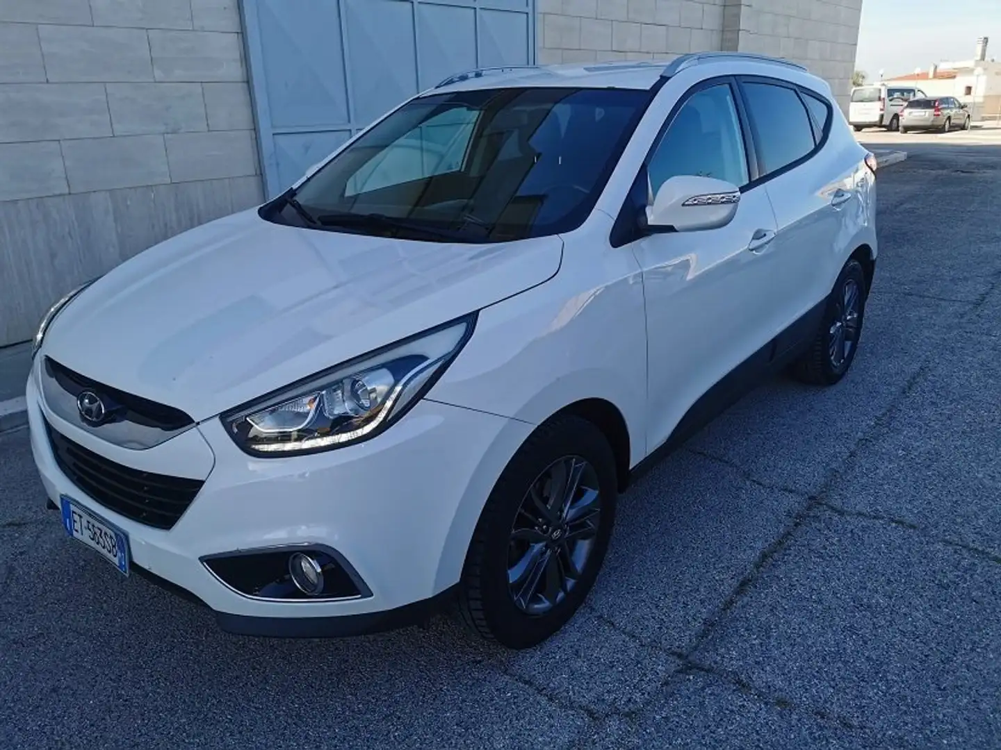 Hyundai iX35 1.7 crdi Style 2wd Wit - 2