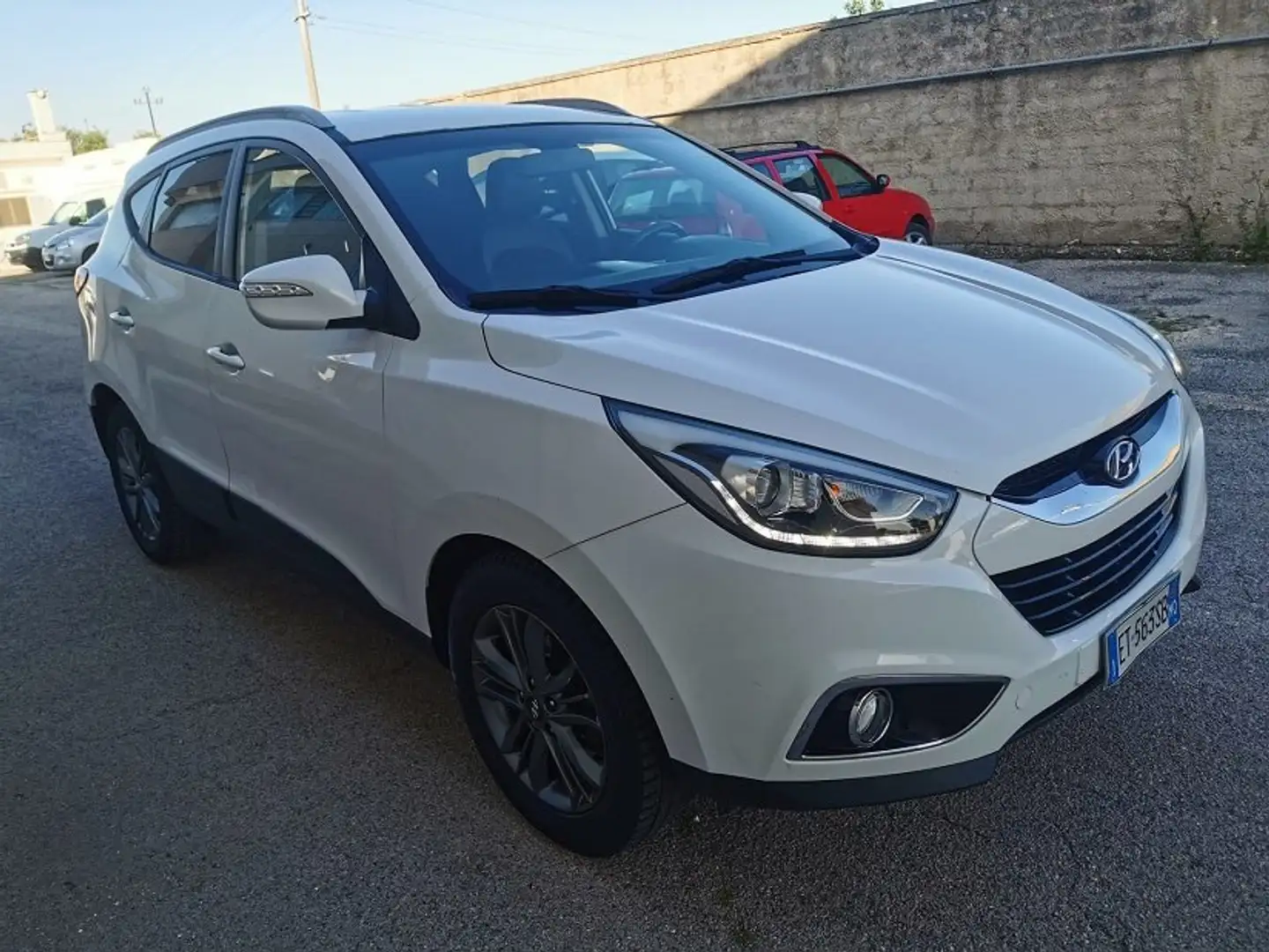Hyundai iX35 1.7 crdi Style 2wd Wit - 1