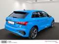 Audi A3 Sportback 45 TFSIe S line PANO ACC CARPLAY Blau - thumbnail 5