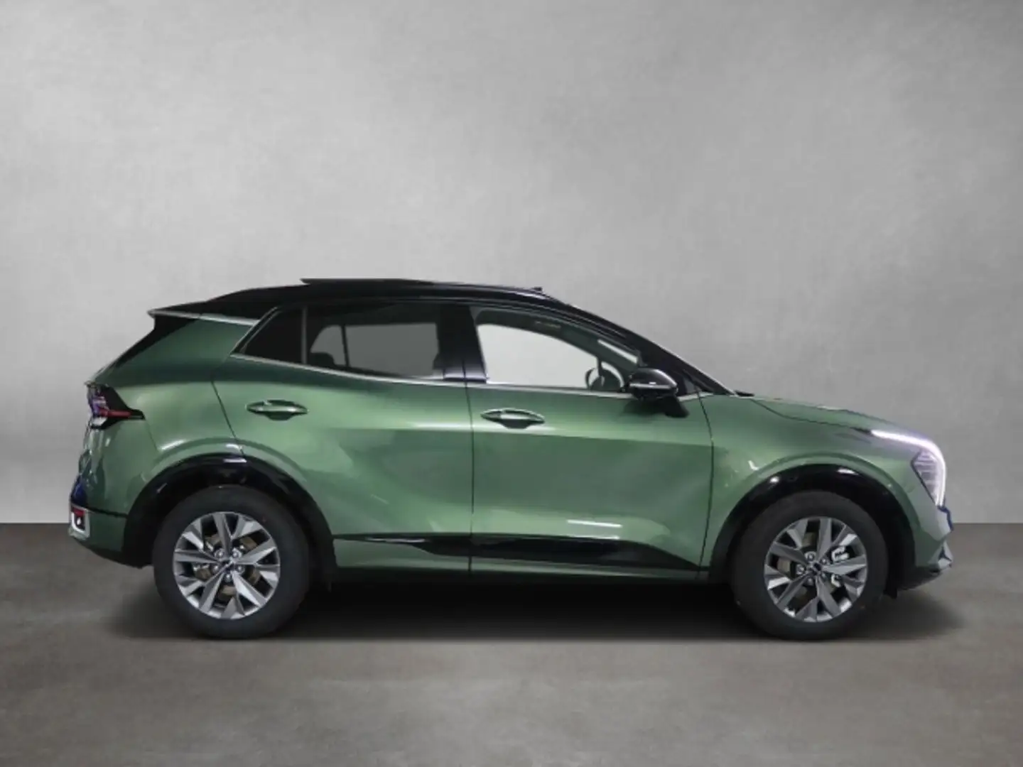 Kia Sportage GT-LINE HEV AT NAVI,KAMERA,SITZHZG,CARPLAY Groen - 2